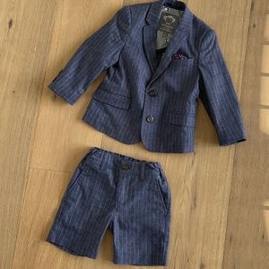 Appaman Fine Tailoring Sports Jacket and Trouser Short